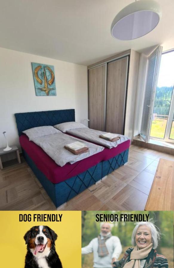 Apartmány Stráň Potucky Esterno foto